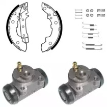 Комлект тормозных накладок (DELPHI: KP664)