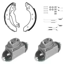 Комлект тормозных накладок (DELPHI: KP741)