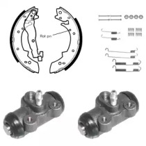 Комлект тормозных накладок (DELPHI: KP753)