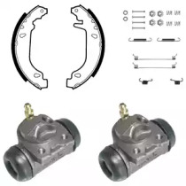Комлект тормозных накладок (DELPHI: KP766)
