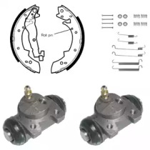 Комлект тормозных накладок (DELPHI: KP768)