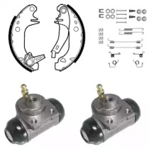 Комлект тормозных накладок (DELPHI: KP776)