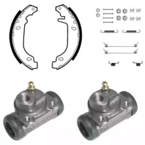 Комлект тормозных накладок (DELPHI: KP827)