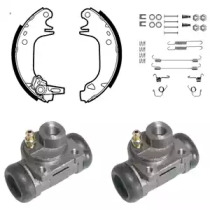 Комлект тормозных накладок (DELPHI: KP868)