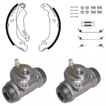 Комлект тормозных накладок (DELPHI: KP930)