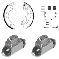 Комлект тормозных накладок (DELPHI: KP940)