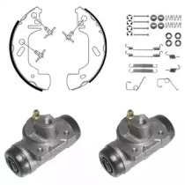Комлект тормозных накладок (DELPHI: KP954)