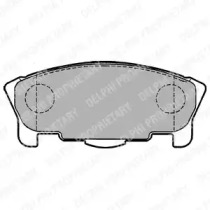 Комплект тормозных колодок (DELPHI: LP1149)