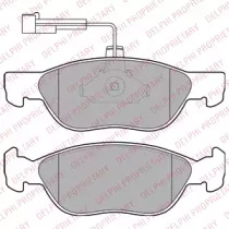 Комплект тормозных колодок (DELPHI: LP1586)