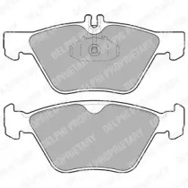 Комплект тормозных колодок (DELPHI: LP1589)