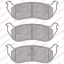 Комплект тормозных колодок (DELPHI: LP1859)