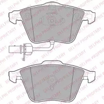 Комплект тормозных колодок (DELPHI: LP2032)