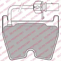 Комплект тормозных колодок (DELPHI: LP2089)