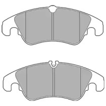 Комплект тормозных колодок (DELPHI: LP2715)