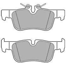 Комплект тормозных колодок (DELPHI: LP2719)