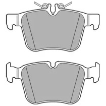 Комплект тормозных колодок (DELPHI: LP2763)
