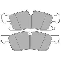 Комплект тормозных колодок (DELPHI: LP3173)