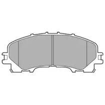 Комплект тормозных колодок (DELPHI: LP3183)