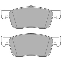 Комплект тормозных колодок (DELPHI: LP3260)