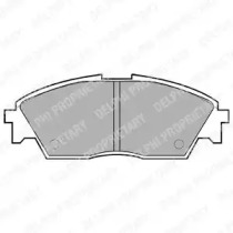 Комплект тормозных колодок (DELPHI: LP605)