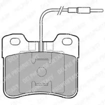 Комплект тормозных колодок (DELPHI: LP703)