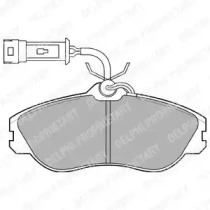 Комплект тормозных колодок (DELPHI: LP706)