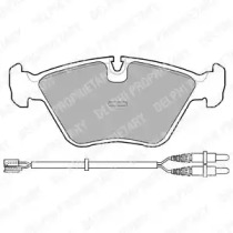 Комплект тормозных колодок (DELPHI: LP906)