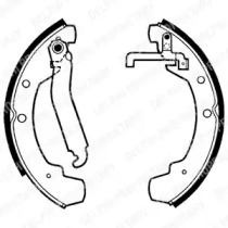 Комлект тормозных накладок (DELPHI: LS1305)