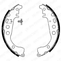 Комлект тормозных накладок (DELPHI: LS1854)