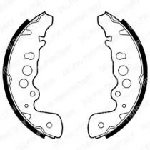 Комлект тормозных накладок (DELPHI: LS1882)
