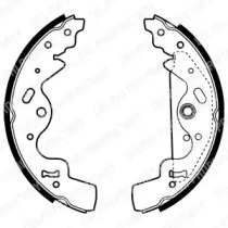 Комлект тормозных накладок (DELPHI: LS1941)