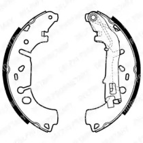 Комлект тормозных накладок (DELPHI: LS1981)