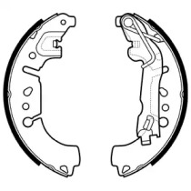 Комлект тормозных накладок (DELPHI: LS2135)