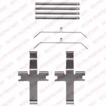 Комплектующие (DELPHI: LX0495)