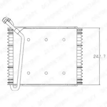 Испаритель (DELPHI: TSP0525010)