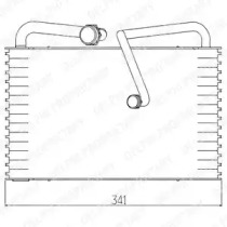 Испаритель (DELPHI: TSP0525015)