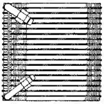 Испаритель (DELPHI: TSP0525135)