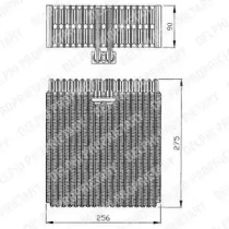 Испаритель (DELPHI: TSP0525143)