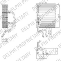 Испаритель (DELPHI: TSP0525177)