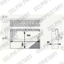 Испаритель (DELPHI: TSP0525188)