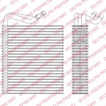 Испаритель (DELPHI: TSP0525202)