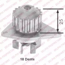 Насос (DELPHI: WP2520)