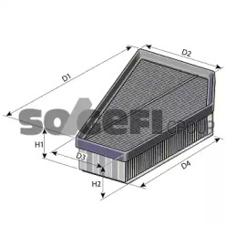 Фильтр (TECNOCAR: A2346)