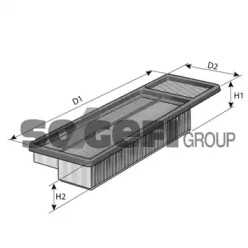 Фильтр (TECNOCAR: A2394)