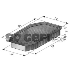 Фильтр (TECNOCAR: A2421)