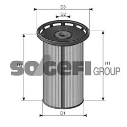 Фильтр (TECNOCAR: N335)