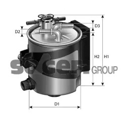 Фильтр (TECNOCAR: RN307)