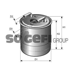 Фильтр (TECNOCAR: RN334)