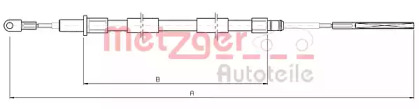 Трос (METZGER: 10.4155)