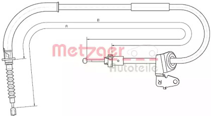 Трос (METZGER: 10.4302)